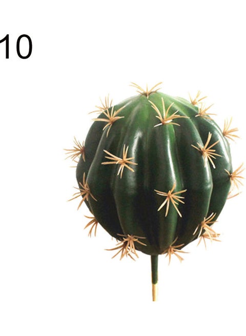 1Pc Foam Artificial Cactus Succulent Tropical Plant Bonsai Desk Home Party Decor Multicolor 12*7*3cm