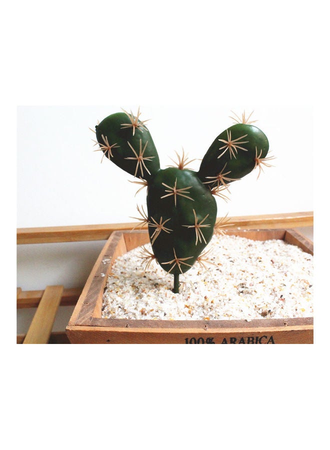 1Pc Foam Artificial Cactus Succulent Tropical Plant Bonsai Desk Home Party Decor Multicolor 12*7*3cm