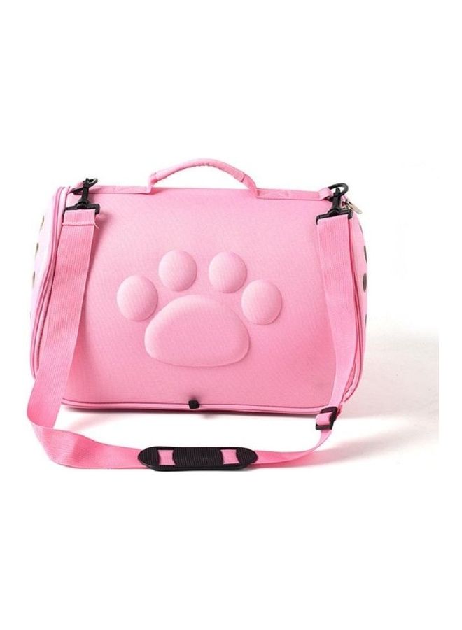 BGM Go Out Portable Pet Bag Pink  - Image 1