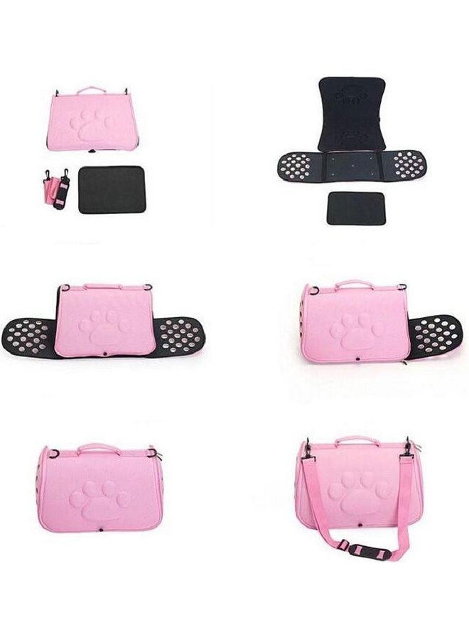 BGM Go Out Portable Pet Bag Pink  - Image 4