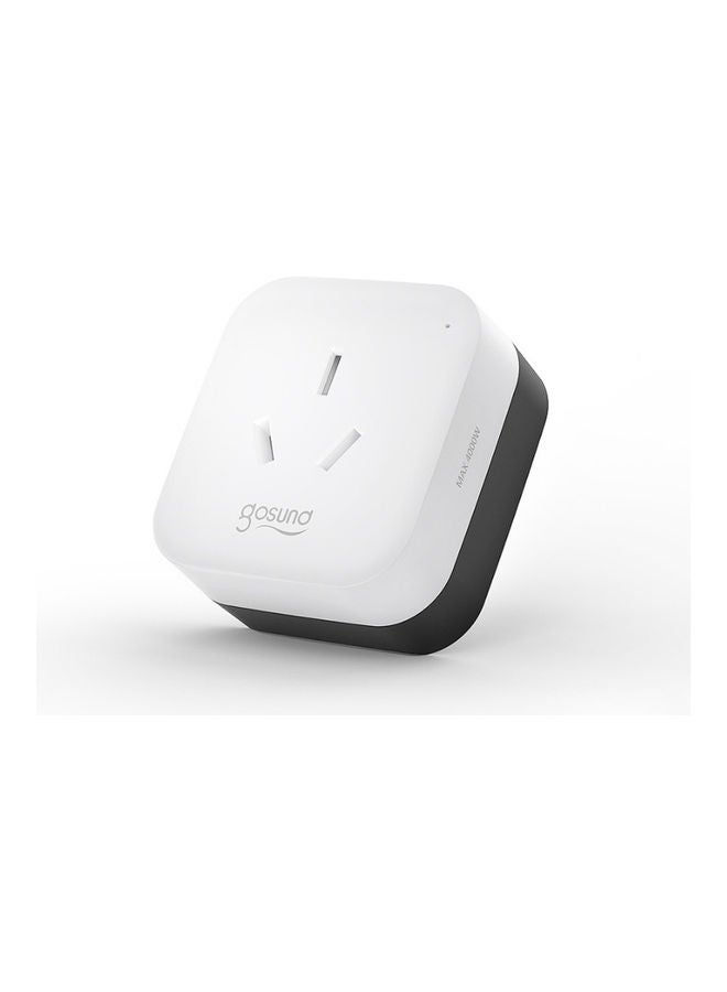 gosund CP2 Smart Socket 20W White/Black 8X5X5cm - Image 2
