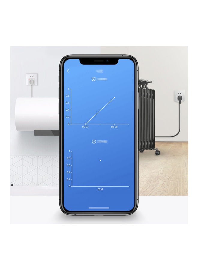 gosund CP2 Smart Socket 20W White/Black 8X5X5cm - Image 3