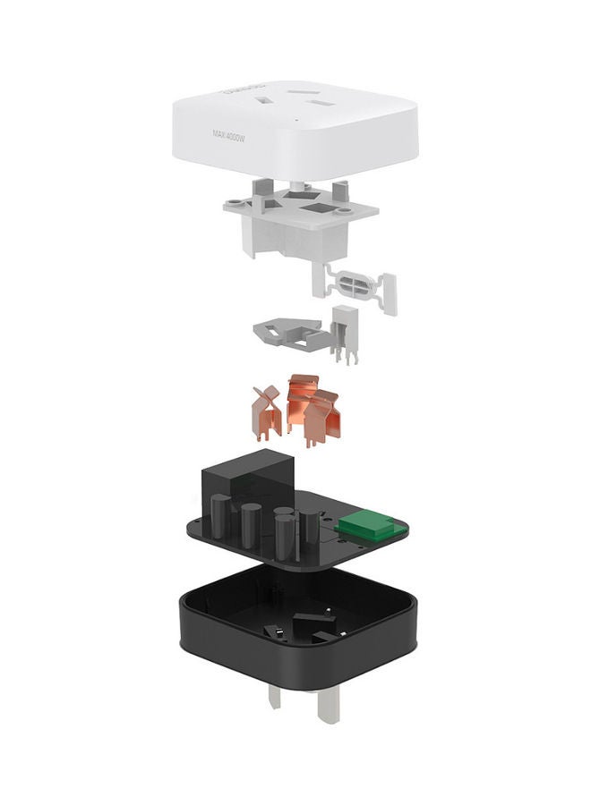 gosund CP2 Smart Socket 20W White/Black 8X5X5cm - Image 4