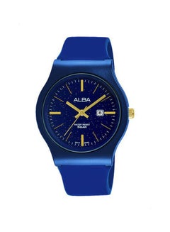Women's Silicone Round Analog Water Resistant Watch  AH7U65X