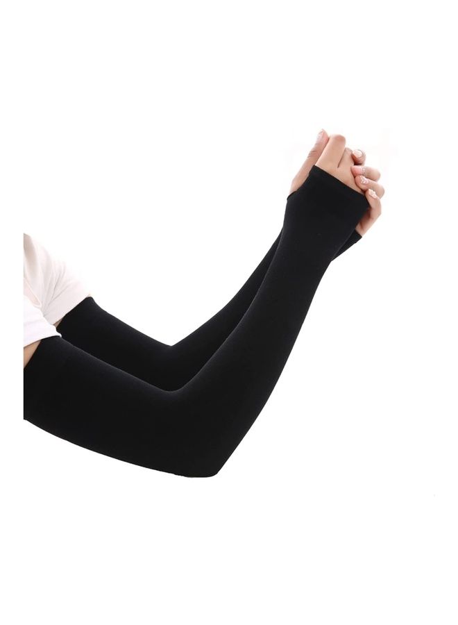 2 Pair Of UV Sun Protection Arm Sleeves One Size - Image 2