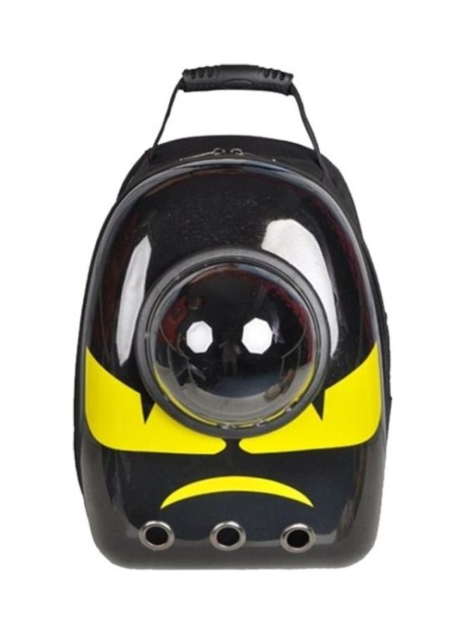 بي جي إم 12-Hole Breathable Go Out Portable Space Capsule Pet Carrier Backpack Black Diamond - Image 2