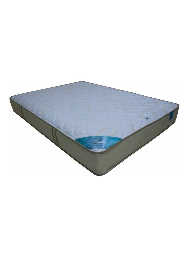 Zero-G Beds - Montana Mattress White/Grey 200x200x24cm - Image 1