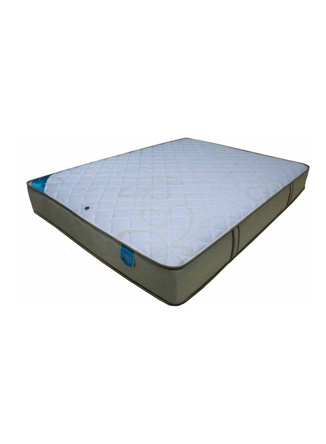 Zero-G Beds - Montana Mattress White/Grey 200x200x24cm - Image 1