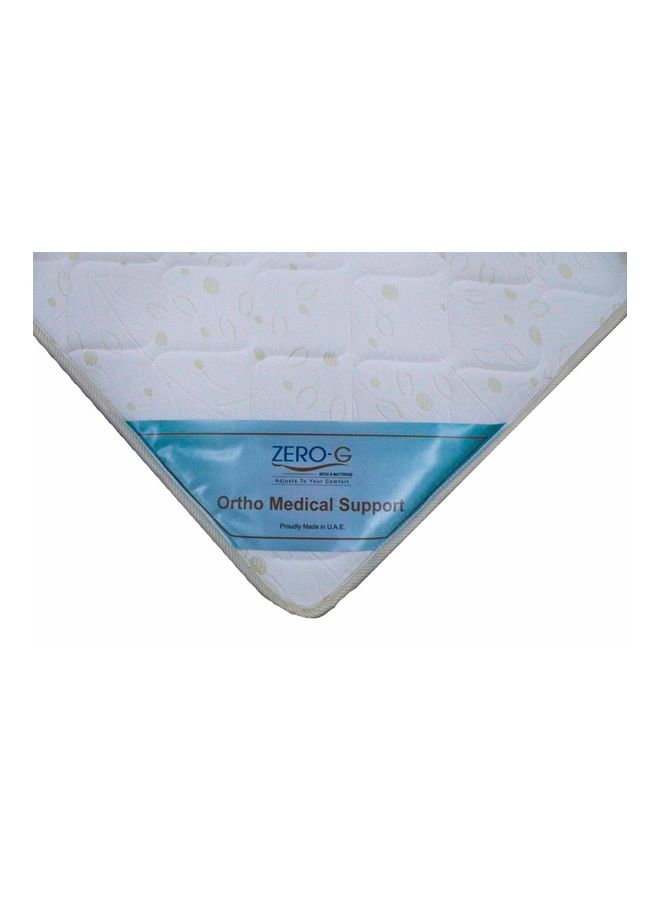 زيرو-جيه بيدز Ortho Medical Mattress White 140x200x16cm  - Image 2