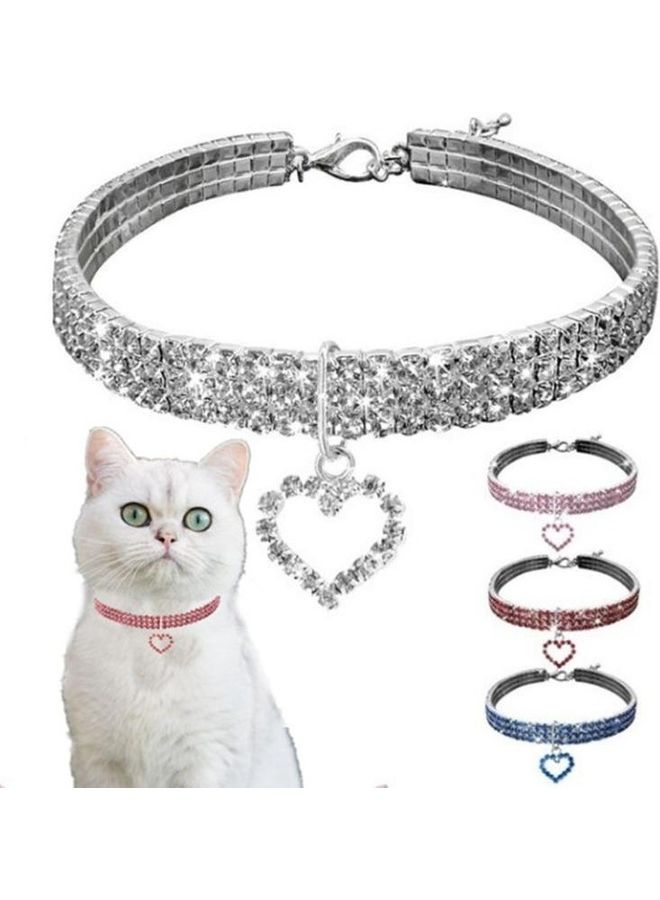 بي جي إم 2-Piece Elastic Pet Collars Blue - Image 5