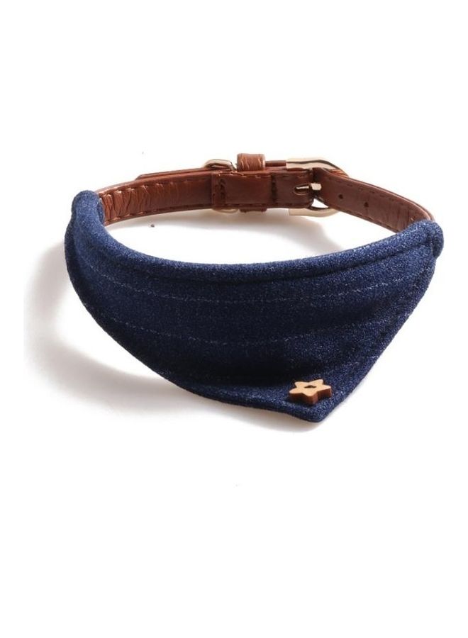 بي جي إم 2-Piece Elastic Pet Collars Blue - Image 2