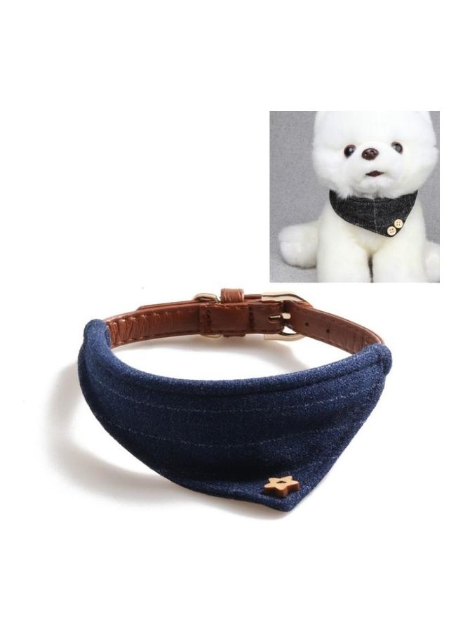 بي جي إم 2-Piece Elastic Pet Collars Blue - Image 1