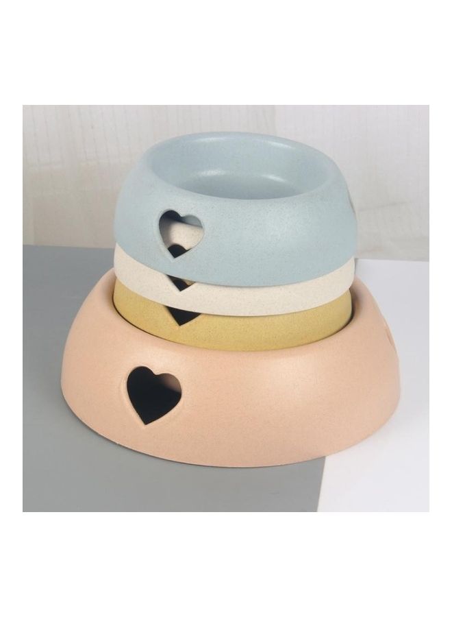 بي جي إم 3-Piece Pet Food Bowl Grey S - Image 3