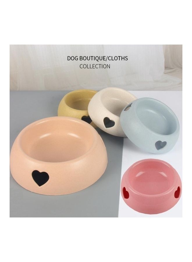 بي جي إم 3-Piece Pet Food Bowl Grey S - Image 2