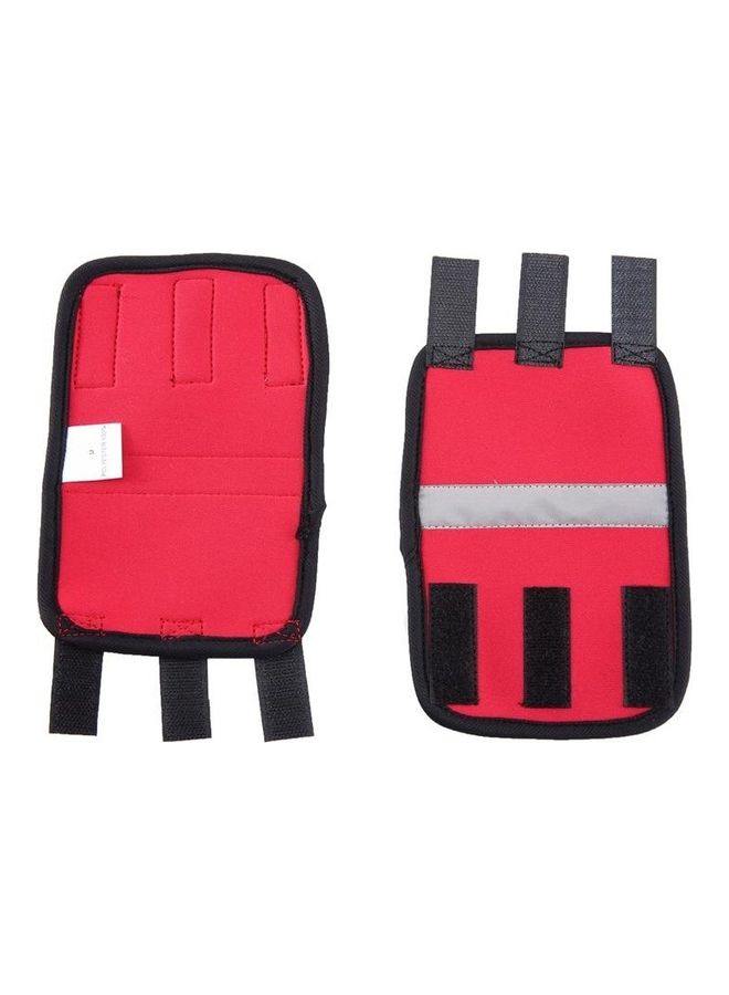 بي جي إم Pet Knee Protector Dog Surgery Injury Protective Cover Red - Image 4