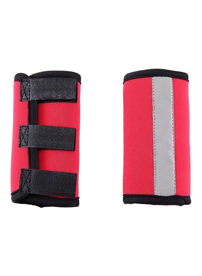 بي جي إم Pet Knee Protector Dog Surgery Injury Protective Cover Red - Image 5