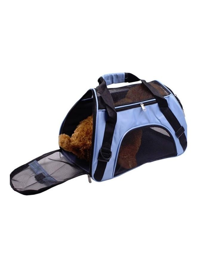 BGM Portable Pet Backpack Blue - Image 3