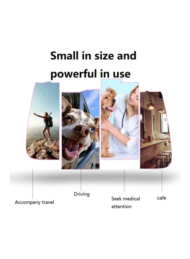 بي جي إم حقيبة ظهر محمولة للحيوانات الأليفة أزرق - Image 4