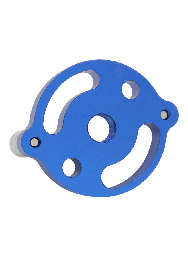Wood Hole Positioner With 6/8/10 mm Drill Sleeve Blue/Black  - Image 2