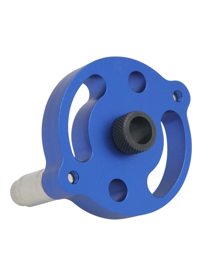 Wood Hole Positioner With 6/8/10 mm Drill Sleeve Blue/Black  - Image 3