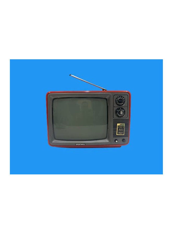 SANYO - Vintage Retro Tv ‎86545632 Red - Image 1