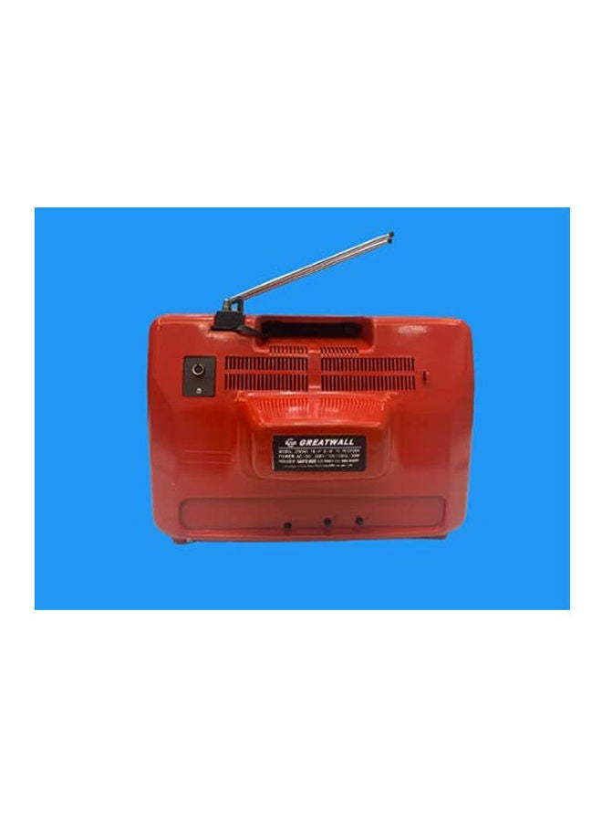 SANYO - Vintage Retro Tv ‎86545632 Red - Image 1