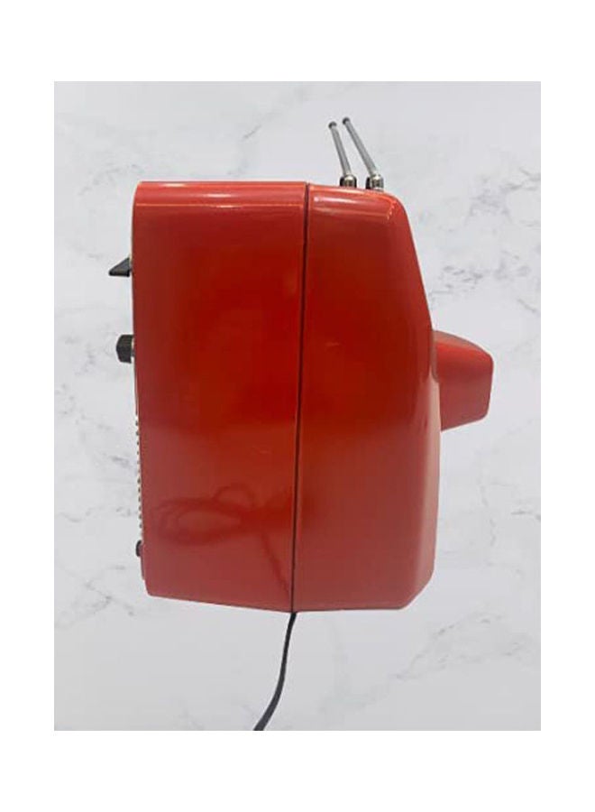 SANYO - Vintage Retro Tv ‎86545632 Red - Image 1