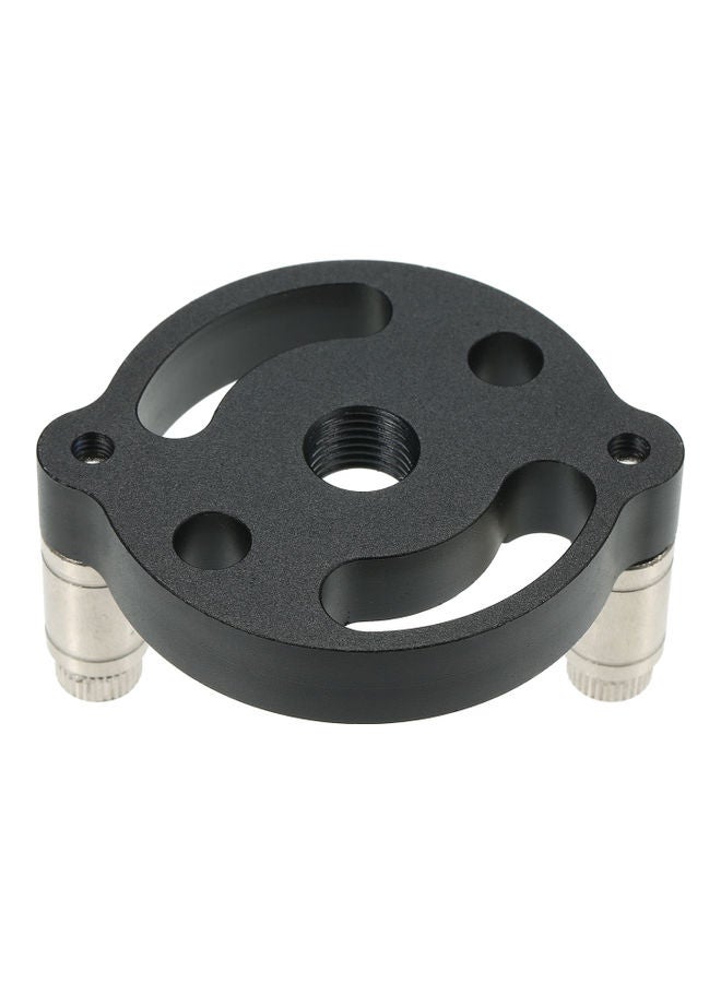 Wood Hole Positioner With 6/8/10 mm Drill Sleeve Black/Silver  - Image 3