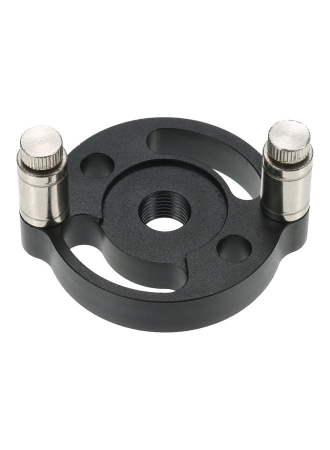 Wood Hole Positioner With 6/8/10 mm Drill Sleeve Black/Silver  - Image 4
