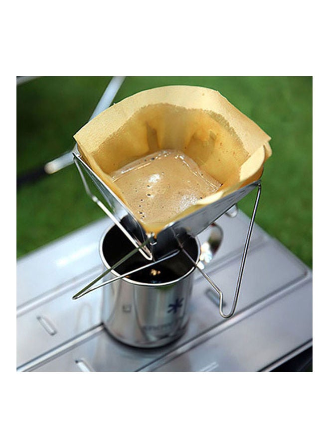 Generic Outdoor Camping Coffee Drip Holder Filter Cup 120 x 100ml - Image 3