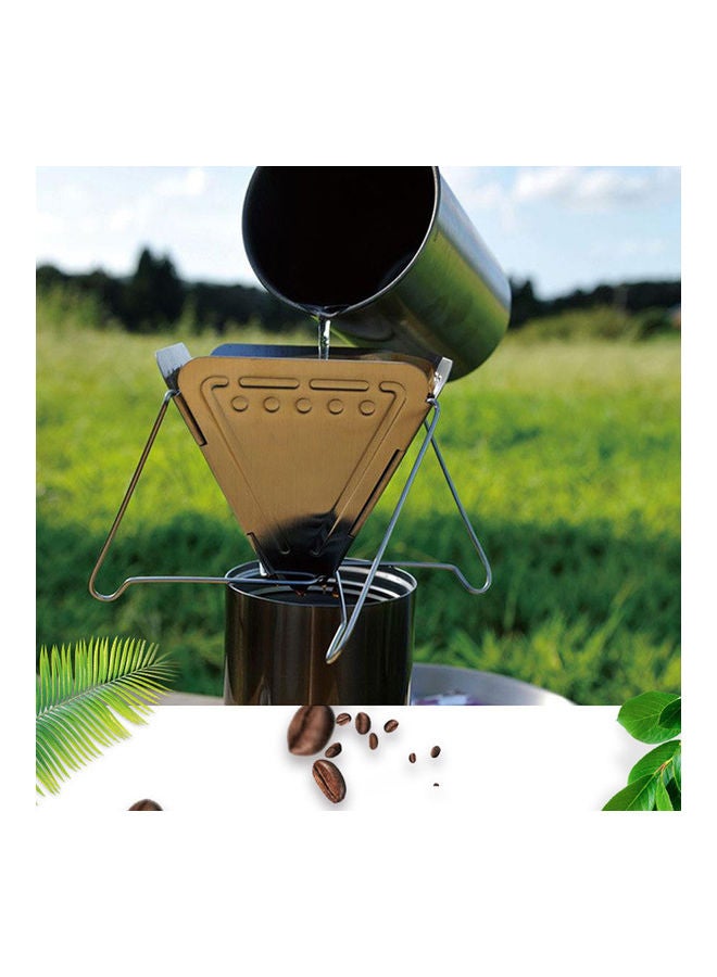 Generic Outdoor Camping Coffee Drip Holder Filter Cup 120 x 100ml - Image 4