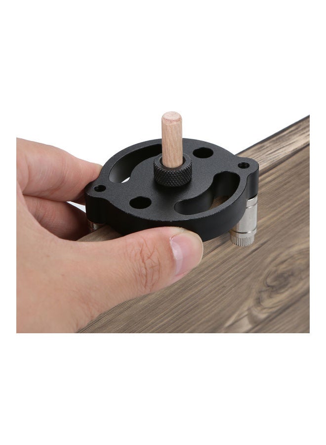 41-Piece Wood Hole Positioner Kit Black/Silver  - Image 4