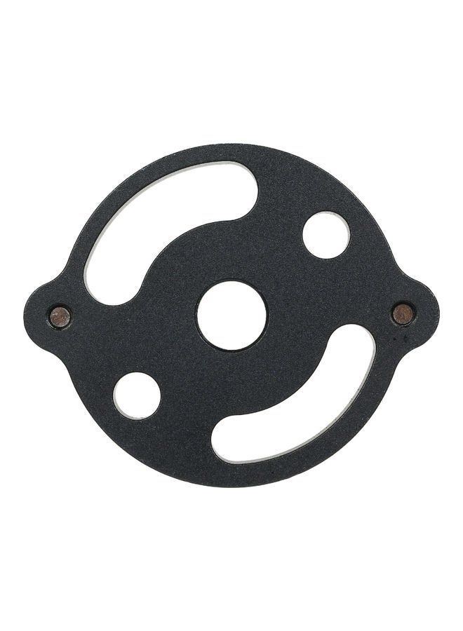 11-Piece Wood Hole Positioner Kit Black/Silver  - Image 5