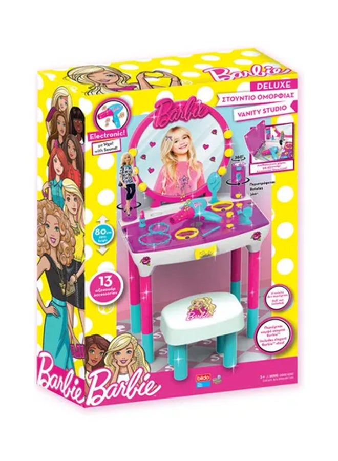 بيلدو ستوديو تزيين كبير فاخر للأطفال 50x19x75سم - Image 2