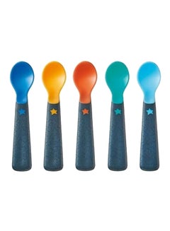 tommee tippee 5-Piece Easi Grip Self Feeding Spoon  - Image 1