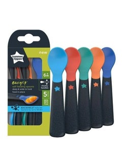 tommee tippee 5-Piece Easi Grip Self Feeding Spoon  - Image 2