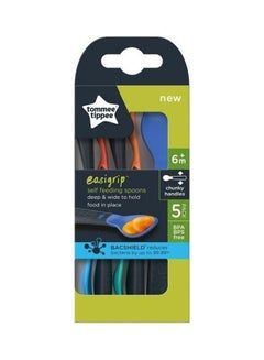 tommee tippee 5-Piece Easi Grip Self Feeding Spoon  - Image 3