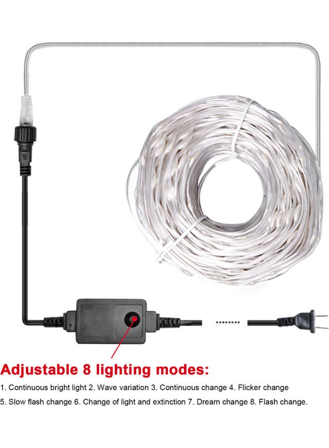 Generic - 100-LED Rope Light Warm White - Image 1