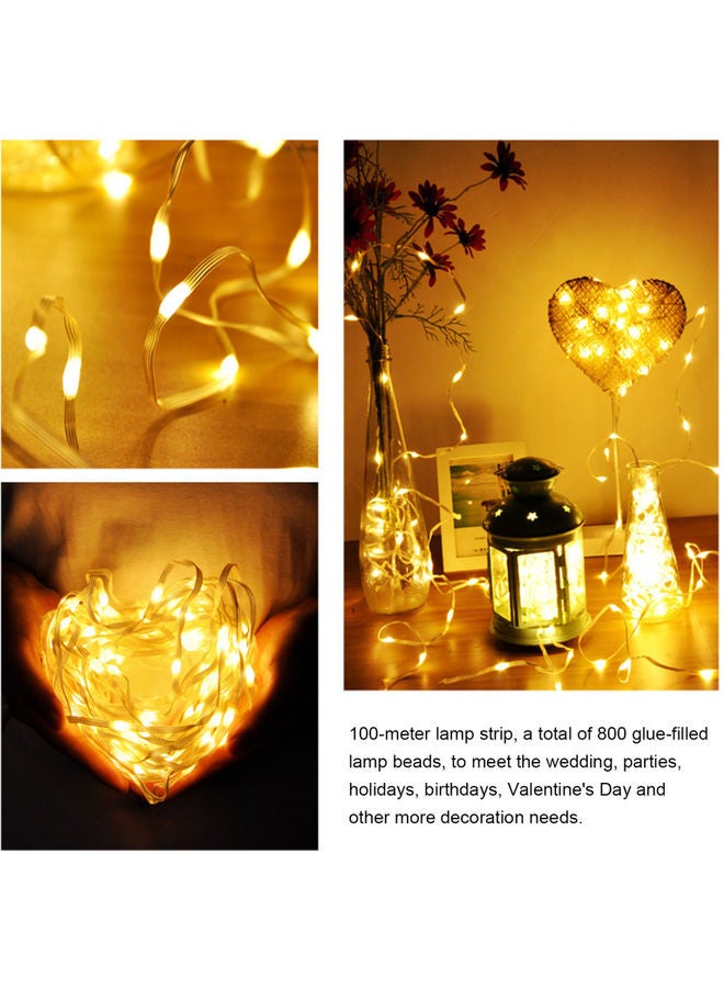 Generic - 100-LED Rope Light Warm White - Image 1