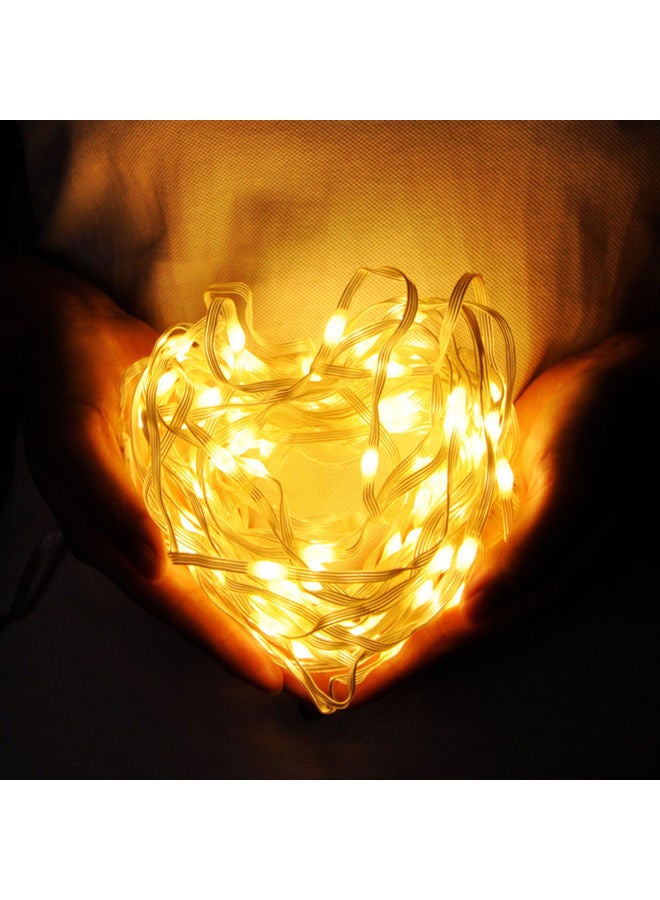 Generic - 100-LED Rope Light Warm White - Image 1
