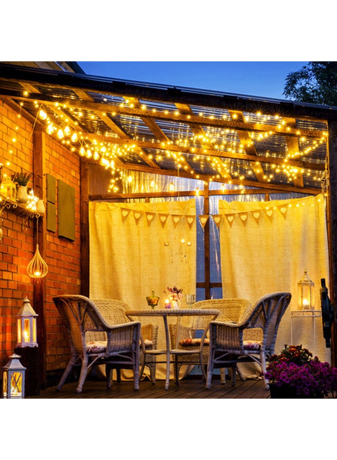 Generic - 100-LED Rope Light Warm White - Image 1