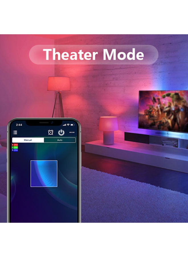 Generic - Wi-Fi LED Smart Bulb Multicolour - Image 1