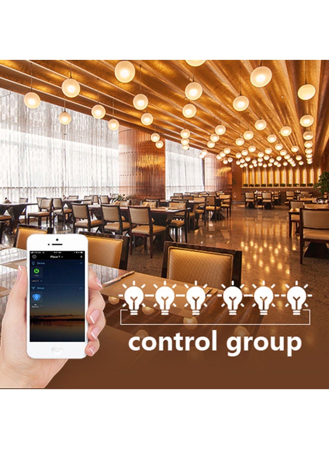 Generic - Wi-Fi LED Smart Bulb Multicolour - Image 1