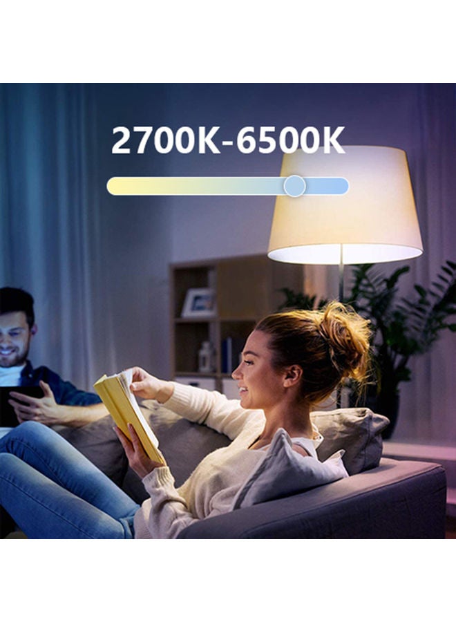 Generic - Wi-Fi LED Smart Bulb Multicolour - Image 1