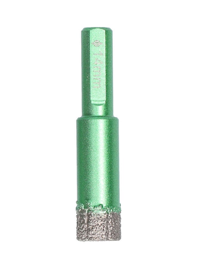 Diamond Dry Drill Bit Multicolor 8.90x1.70x1.70cm - Image 1