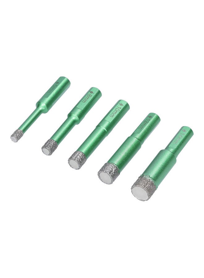 Diamond Dry Drill Bit Multicolor 8.90x1.70x1.70cm - Image 2