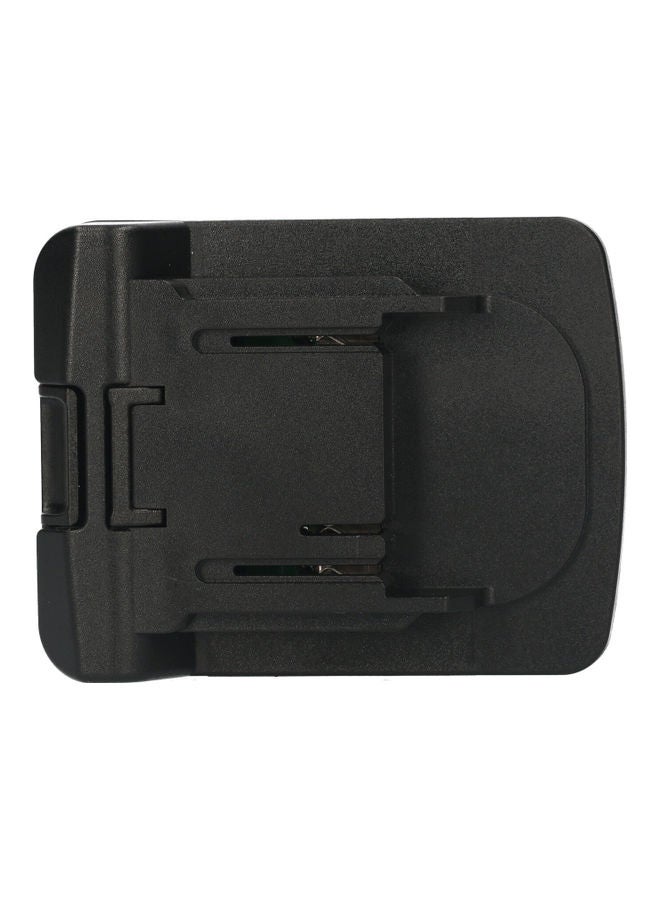 Battery Converter Replacement Black 11.50x5.50x8.80cm - Image 4