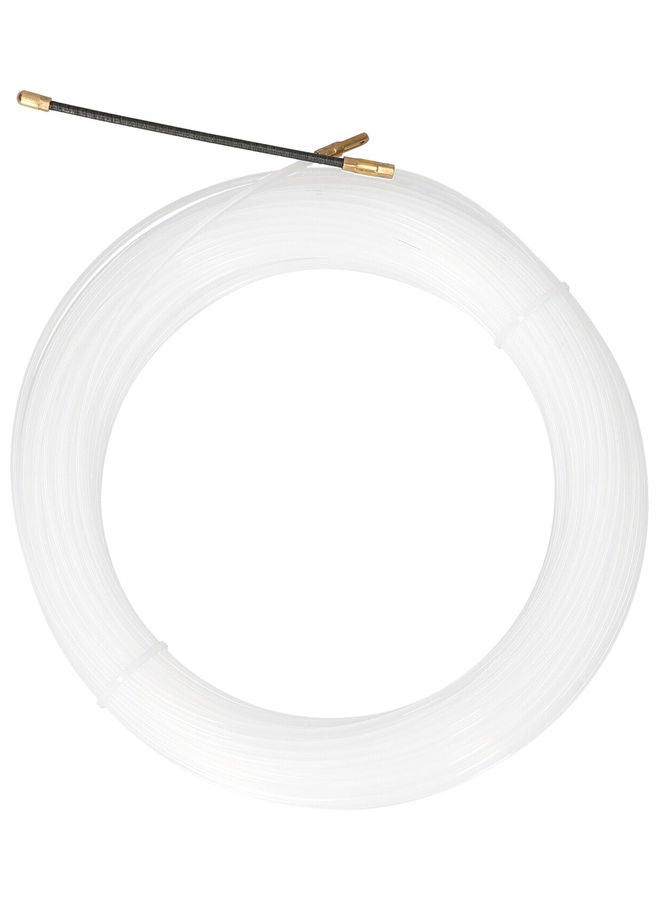 Fish Tape Wire Puller Cable Pulling Tool Transparent White 21x3x21cm - Image 3