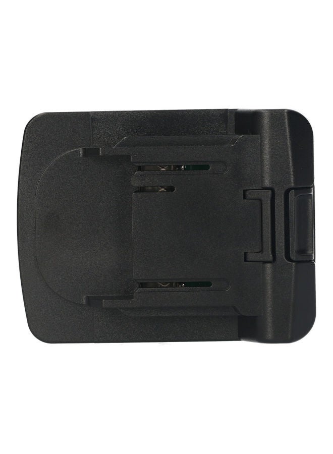 Generic Battery Converter Replacement Black 11.50x5.50x8.80cm  - Image 4