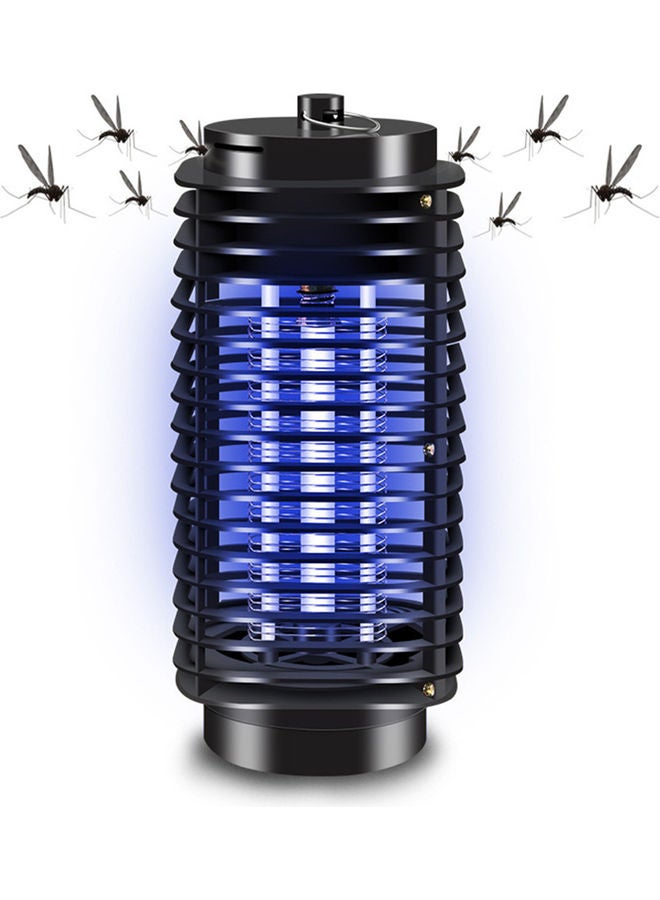Generic Electronic Mosquito Killer Lamp Black 21x8x8cm  - Image 5